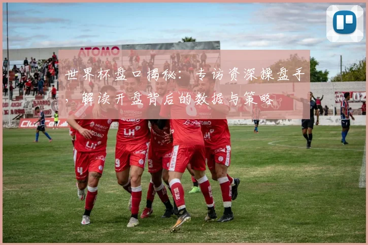 世界杯盘口揭秘:专访资深操盘手,解读开盘背后的数据与策略
