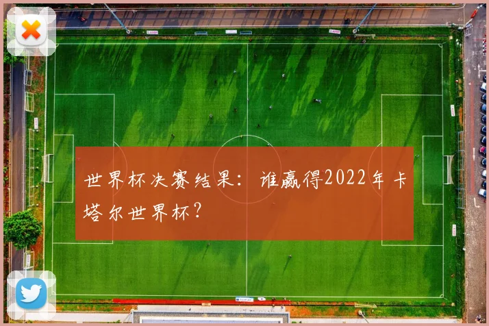 世界杯决赛结果:谁赢得2022年卡塔尔世界杯?