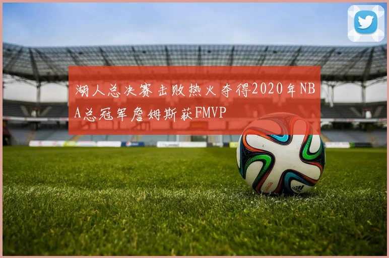 湖人总决赛击败热火夺得2020年NBA总冠军詹姆斯获FMVP