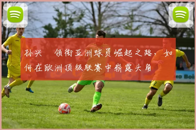 孙兴慜领衔亚洲球员崛起之路，如何在欧洲顶级联赛中崭露头角