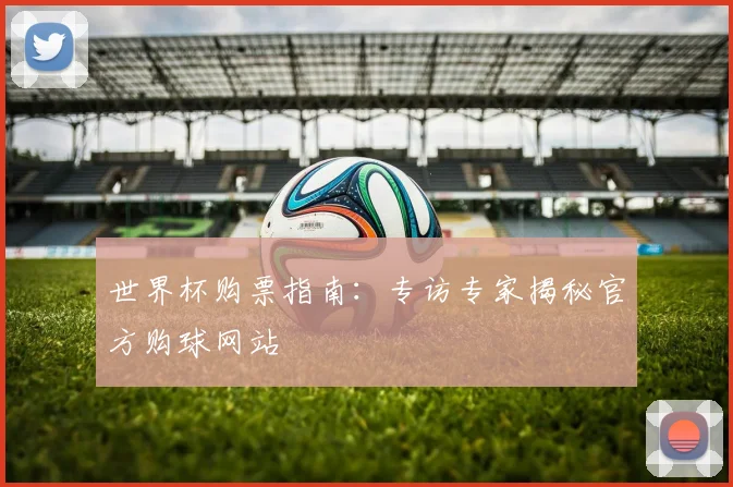 世界杯购票指南:专访专家揭秘官方购球网站