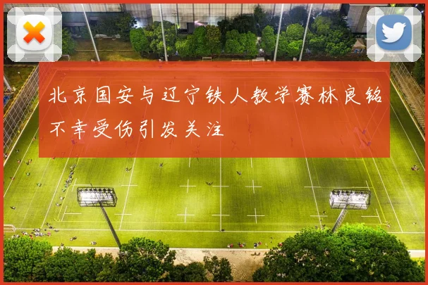 北京国安与辽宁铁人教学赛林良铭不幸受伤引发关注
