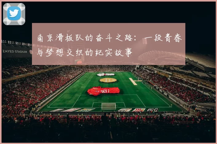 南京滑板队的奋斗之路：一段青春与梦想交织的纪实故事