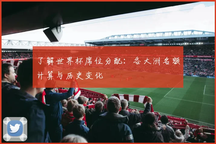 了解世界杯席位分配：各大洲名额计算与历史变化